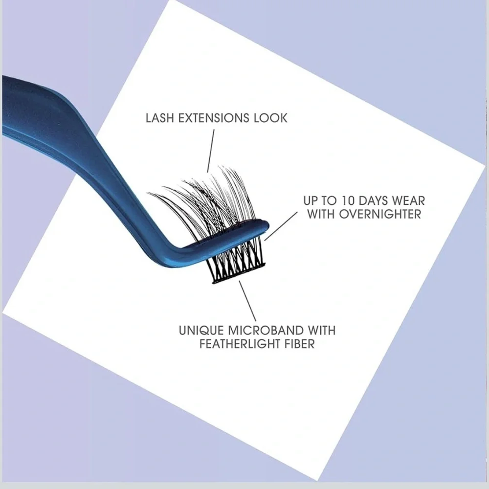 KISS‎ Falscara Starter Kit Deluxe Lash Extension Kit 36 Lash Clusters